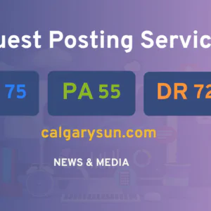 publish guest post on calgarysun.com