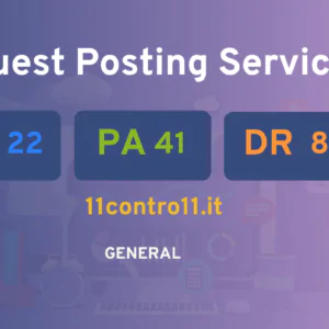 publish guest post on 11contro11.it