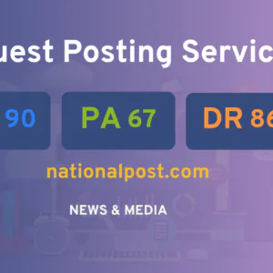 publish guest post on nationalpost.com