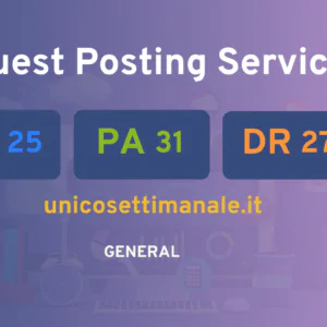 publish guest post on unicosettimanale.it