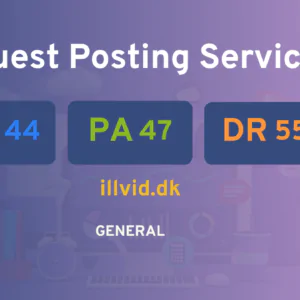 publish guest post on illvid.dk