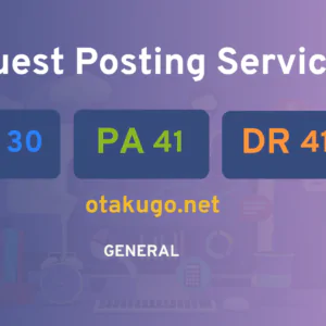 publish guest post on otakugo.net