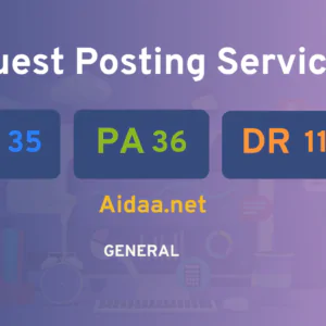 publish guest post on Aidaa.net