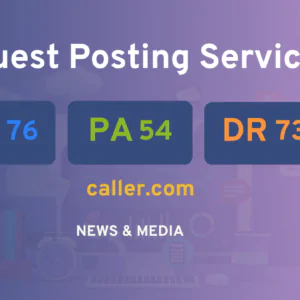 publish guest post on caller.com