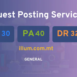 publish guest post on illum.com.mt