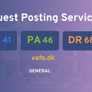 publish guest post on vafo.dk