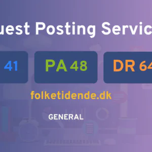 publish guest post on folketidende.dk