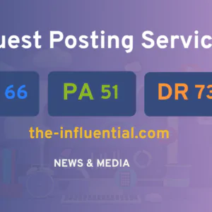publish guest post on the-influential.com