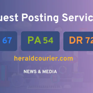 publish guest post on heraldcourier.com