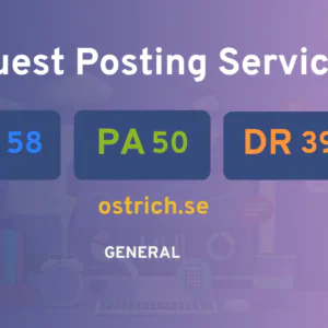 publish guest post on ostrich.se