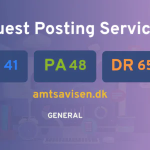 publish guest post on amtsavisen.dk