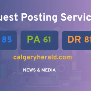 publish guest post on calgaryherald.com