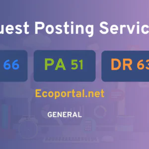 publish guest post on Ecoportal.net