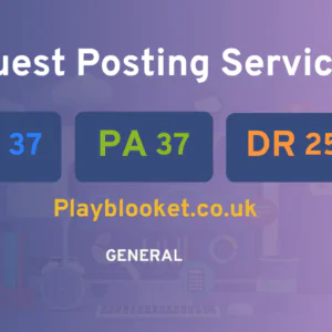 publish guest post on Playblooket.co.uk