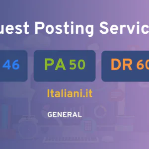 publish guest post on Italiani.it