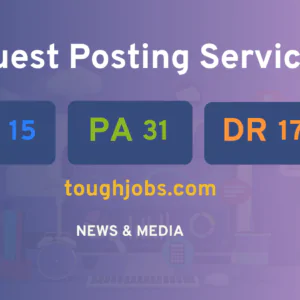 publish guest post on toughjobs.com