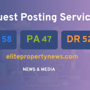 publish guest post on elitepropertynews.com