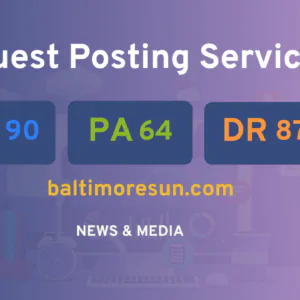 publish guest post on baltimoresun.com