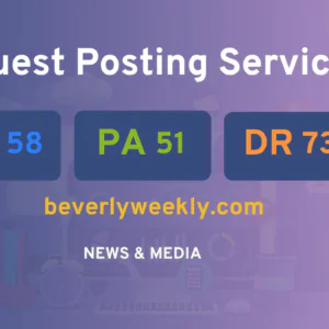 publish guest post on beverlyweekly.com