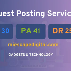 publish guest post on miescapedigital.com