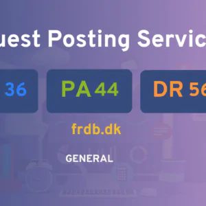 publish guest post on frdb.dk