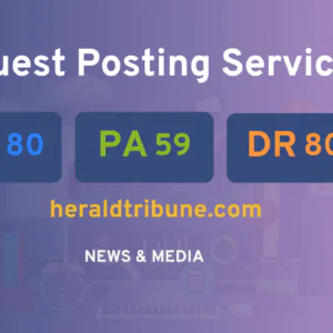 publish guest post on heraldtribune.com