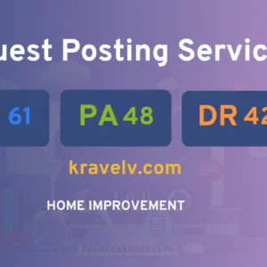 publish guest post on kravelv.com