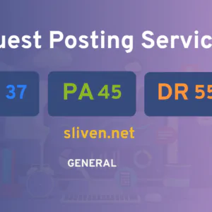 publish guest post on sliven.net
