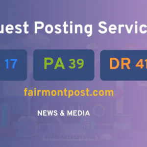 publish guest post on fairmontpost.com