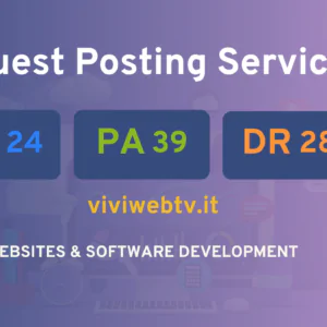 publish guest post on viviwebtv.it