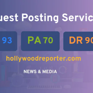 publish guest post on hollywoodreporter.com