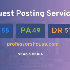publish guest post on professorshouse.com