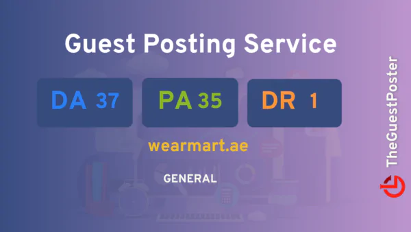 publish guest post on wearmart.ae