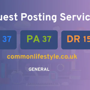 publish guest post on commonlifestyle.co.uk