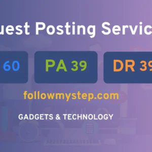 publish guest post on followmystep.com