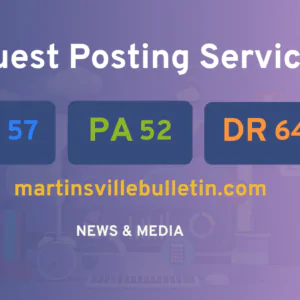 publish guest post on martinsvillebulletin.com