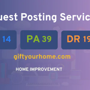 publish guest post on giftyourhome.com