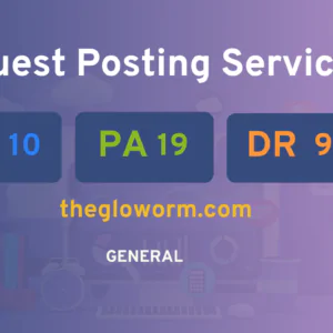 publish guest post on thegloworm.com