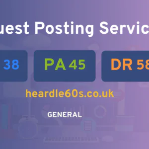 publish guest post on heardle60s.co.uk