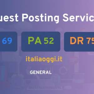 publish guest post on italiaoggi.it
