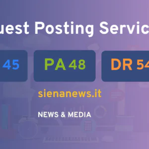publish guest post on sienanews.it