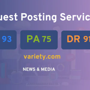 publish guest post on variety.com