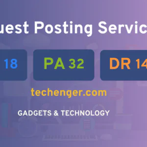 publish guest post on techenger.com