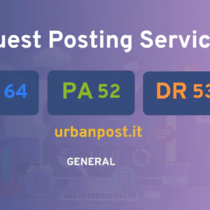 publish guest post on urbanpost.it