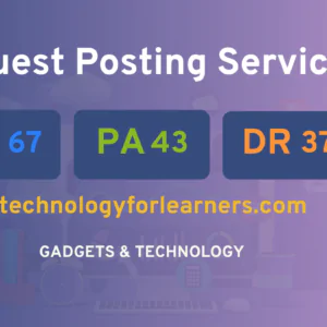 publish guest post on technologyforlearners.com