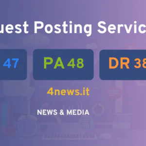 publish guest post on 4news.it