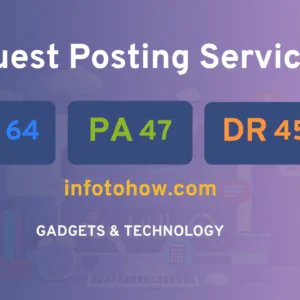 publish guest post on infotohow.com