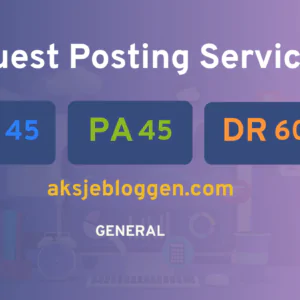 publish guest post on aksjebloggen.com