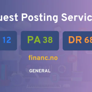 publish guest post on financ.no
