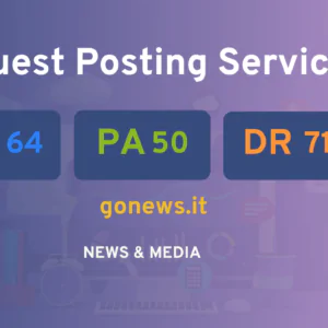 publish guest post on gonews.it